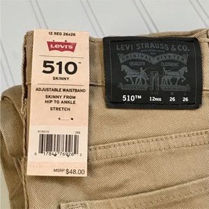 Levi's 510 Jeans Size 26×26
(12reg)